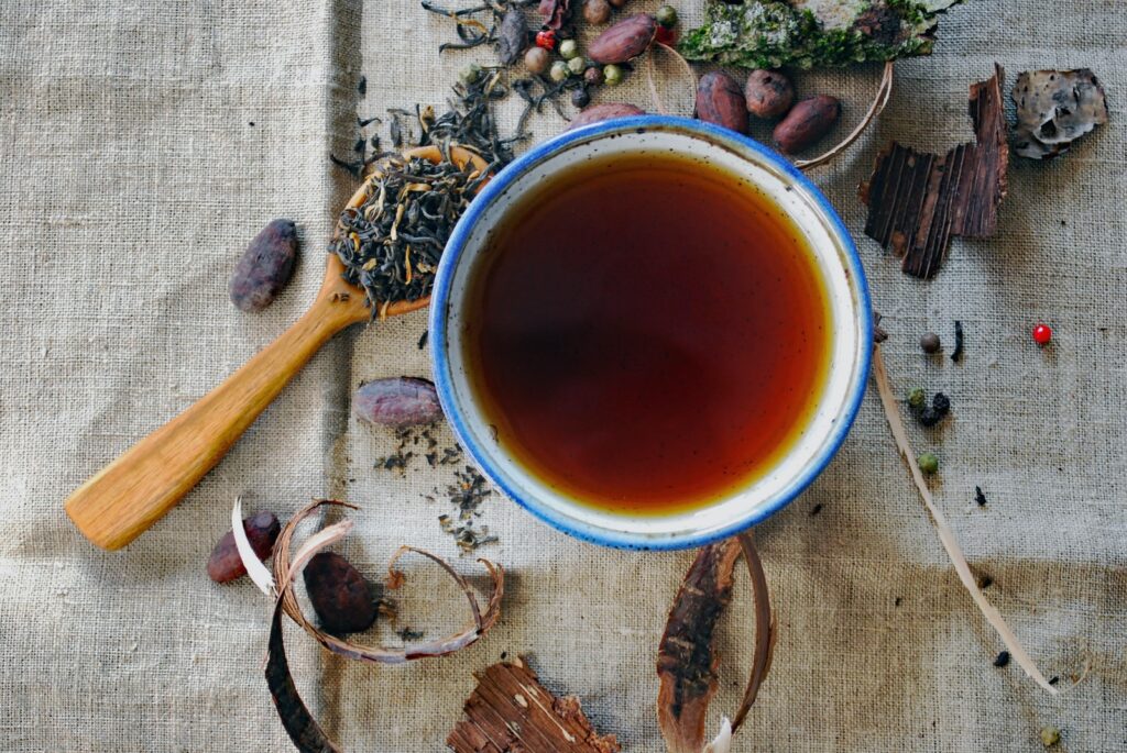 Tea For Soothing A Sore Throat