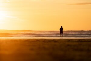 Take Care Of Your Skin After Receiving A Sunburn on beach during sunset