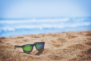 Use Certified UV Protection Sunglasses To Protect The Skin Under Your Eyes