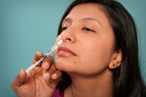 Using Saltwater Nasal Spray For Allergies