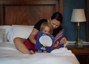 Children Sleep Better If They Have A Nighttime Ritual