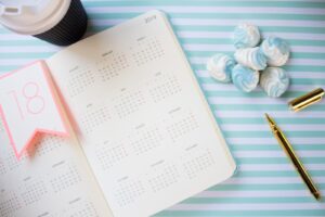 Use A Calendar To Keep Track Of Stuff You Might Not Remember