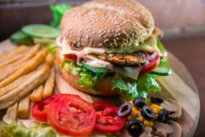 Avoid Fast Foods For Healthy Hair