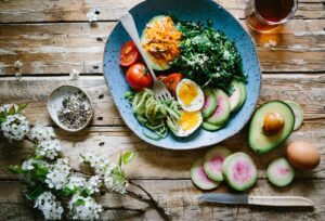 Eat A Balanced Diet To Help With Depression