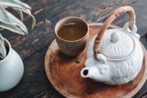 Try Sipping Some Herbal Tea Before Bed If You Have Trouble Sleeping