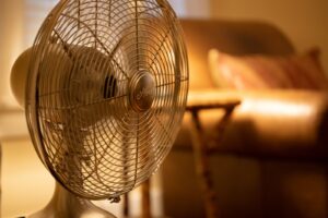 Use A Standard Fan As Background Noise To Help With Tinnitus