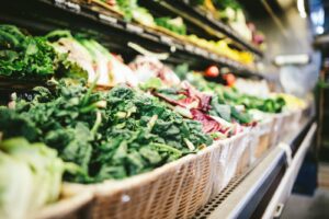 Try Eating A Better Diet For Hair Lossred display fridge