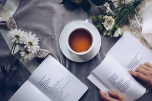 Reading A Book Can Help Some People Fall Asleep