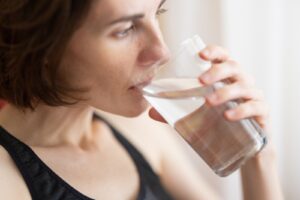 Drink Water After Consuming Teeth Stain Causing Drinks