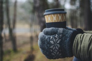 Keep Your Hands Covered When It's Cold So That Your Skin Doesn't Crack