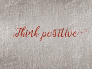 Use The Power Of Positive Thinking To Combat Depression