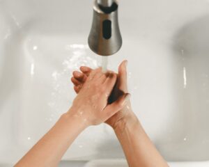 Wash Your Hands Frequently If You Have Asthma