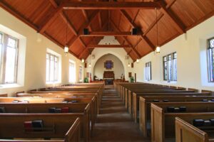 Going To Church Can Relieve Tension