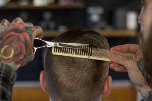 Avoid Combs With Fine Metal Bristles If You Have Hair Loss