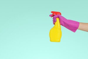 Don't Use Strong Cleaning Agents If You Have Asthma