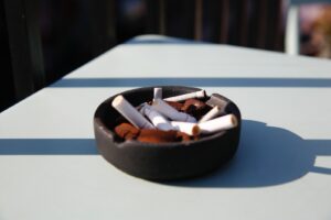 Avoid Emptying Your Ashtrays When You Are Trying To Quit Smoking