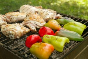 Summer Barbecue and Weight Loss Desserts