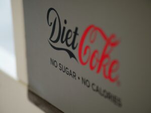 Switching To Diet Coke And Water Is An Easy Method To Reduce Your Daily Calorie Intake