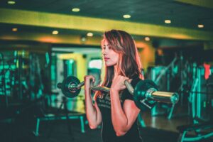 Ladies Fear That Weight Lifting Bulks Women Up