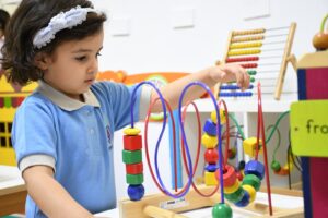 Autism and Delayed Learning Skills