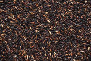 Healthy Glucose and Cholesterol Levels with Black Rice Extract