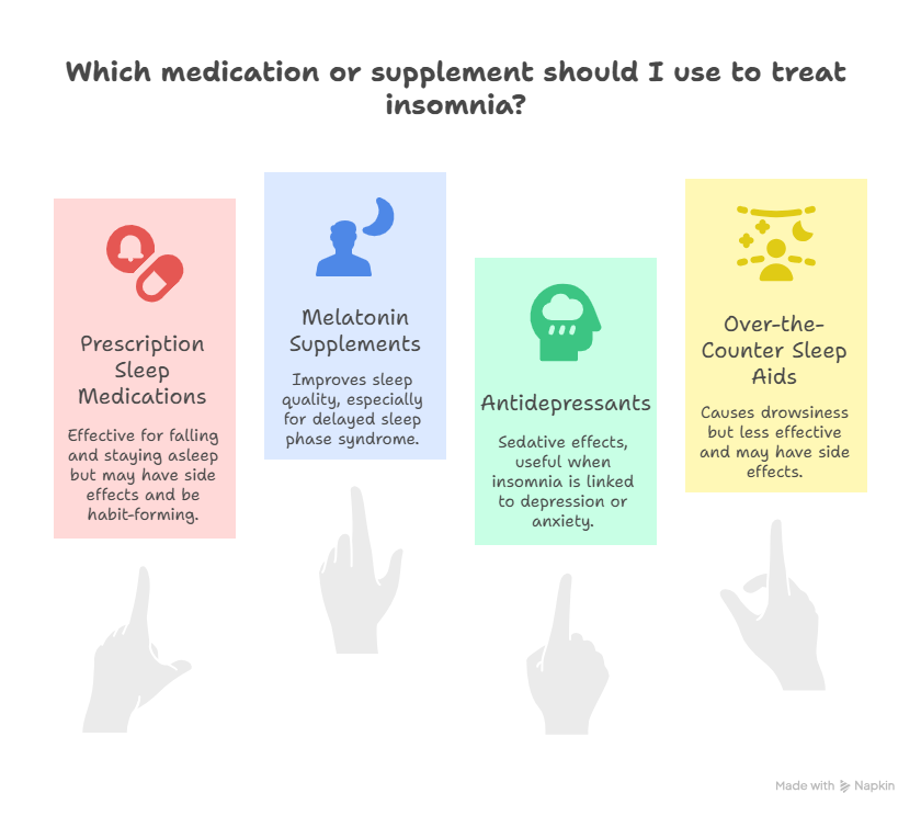 Visual Representation of Insomnia Medication Choices