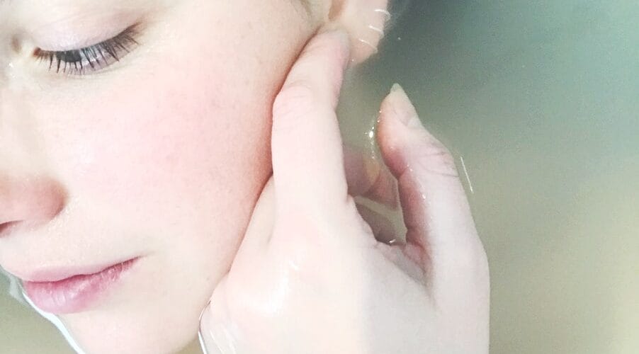 When You Have Dry Flaky Skin In Your Ear Canal