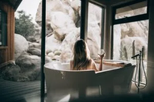 Take A Warm Bath An Hour Before Going To Bed