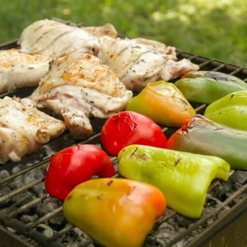 Summer Barbecue and Weight Loss Desserts