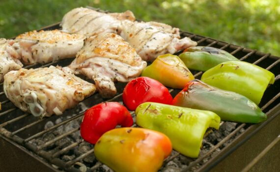 Summer Barbecue and Weight Loss Desserts