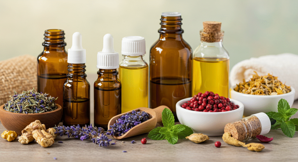 Natural Remedies for Pain