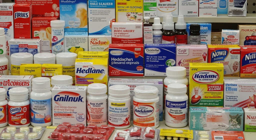 Over-the-Counter Pain Remedies