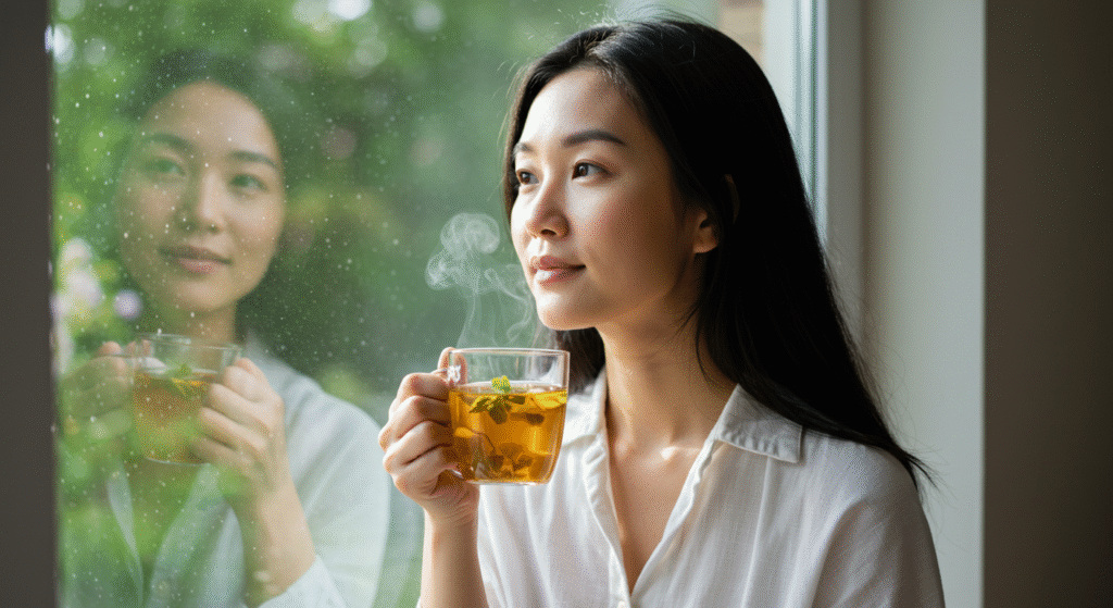 Herbal Tea for Sore Throat