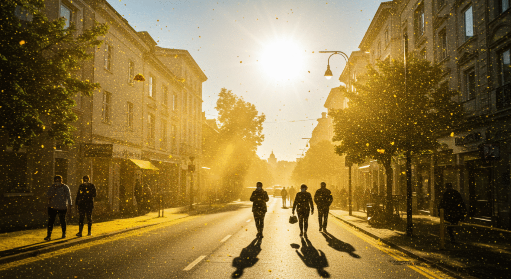 Extreme Pollen in the Air