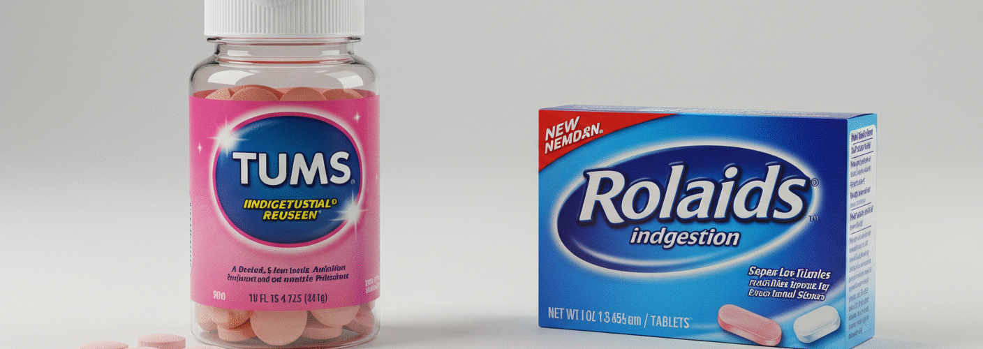 Tums and Rolaids for Indigestion