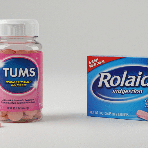 Tums and Rolaids for Indigestion