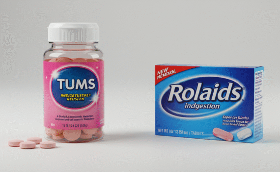 Tums and Rolaids for Indigestion
